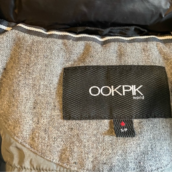 EUC- Down filled Ookpik winter coat, size S - Picture 3 of 7